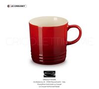 Le Creuset - Mug London Stoneware Glazed 350 ML - Red Cherry