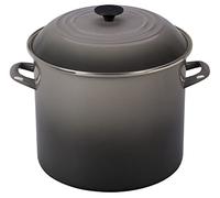 Le Creuset N5100-287F Stockpot, Steel, Oyster