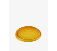 Le Creuset Stoneware Oval Spoon Rest in Yellow, Size 15cm | Charlies