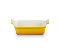 Le Creuset Heritage Rectangular Dish, Stoneware, 19 cm, 1.1 litres, Nectar, 71102196720001