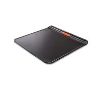 Le Creuset Non-Stick Carbon Steel Bakeware Cookie Tray, 38 cm, Black, 46082380010000