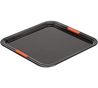 Le Creuset Non-Stick Carbon Steel Bakeware Square Baking Sheet, 31 cm, Black, 46093310010000