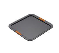Le Creuset Non-Stick Carbon Steel Bakeware Square Baking Sheet, 31 cm, Black, 46093310010000