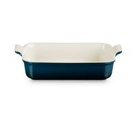 Le Creuset Nuit Stoneware Large 32cm Heritage Rectangular Dish