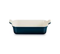Le Creuset Nuit Stoneware Medium 26cm Heritage Rectangular Dish