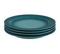 Le Creuset of America PG9200S4-2717 Tabletop Dinnerware (Set of 4), 10.5", Caribbean