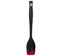 Le Creuset of America Revolution Bi-Material Saute Spoon, Cerise (Cherry Red)