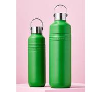 Le Creuset On The Go Bamboo Insulated Water Bottle 500ml - BAMBOO