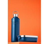 Le Creuset On The Go Deep Teal Insulated Water Bottle 500ml - Deep Teal
