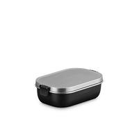 Le Creuset On The Go Food Flask 500Ml Satin Black Deep Teal