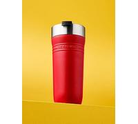 Le Creuset On The Go Cerise Travel Mug 350ml - CERISE