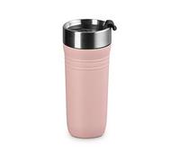 Le Creuset On The Go Travel Mug 350Ml Shell Pink Hell Pink