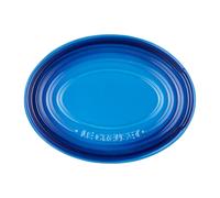 Le Creuset Oval holder for serving spoon Azure blue