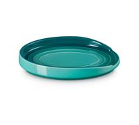 Le Creuset Oval holder for serving spoon Bleu Riviera