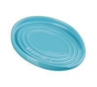 Le Creuset Oval holder for serving spoon Caribbean