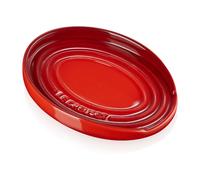 Le Creuset Oval holder for serving spoon Cerise