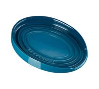 Le Creuset Oval holder for serving spoon Deep Teal