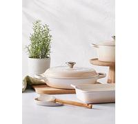 Le Creuset Stoneware Oval Spoon Rest Meringue, 71507157160099