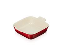 LE CREUSET Oven Dish Square Multifunctional 30 x 23cm Cherry