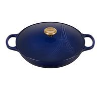 LE CREUSET Pan 30 cm Eiffel Tower Indigo