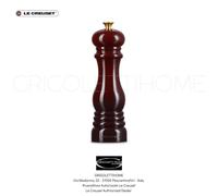 Le Creuset Pepper Grinder 21 cm ABS Plastic - Garnet - Evolution