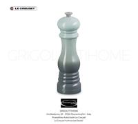 Le Creuset Pepper Grinder 21 Cm Plastic Abs - Sea Salt - Retailer