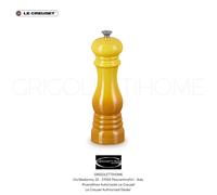 Le Creuset Pepper Mill 21 cm ABS Plastic Nectar Round - Retailer