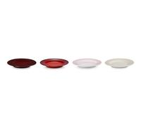 LE CREUSET Petits Fours Collection Set of 4 Appetiser Plates