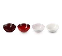 Le Creuset Petits Fours Collection Set of 4 Cereal Bowls