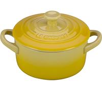 Le Creuset PG1160-081M Petite Round Casserole, Stoneware, Soleil