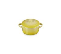 Le Creuset PG1160-081M Petite Round Casserole, Stoneware, Soleil