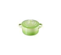 Le Creuset Petite Round Casserole, PG1160-084P, Stoneware, Palm