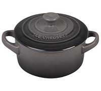LE CREUSET PG1160T-087F Stoneware 8OZ. Mini Round Cocotte-Oyster