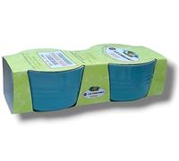 Le Creuset - Poetrie | MIcrowave Oven to Table - Two French Ramekins - Stoneware | Heat Resistance Upto 260°C | 9.5cm - 0.2L[Imperfect Packaging]