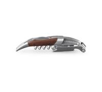 Le Creuset Black Walnut One-Step Waiter's Friend Corkscrew Wine Opener