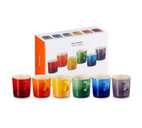 Le Creuset Rainbow Set of 6 350ml Mugs