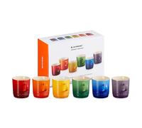 Le Creuset Rainbow Set of 6 Cappucino Mugs