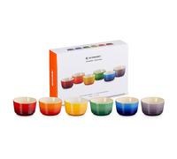 Le Creuset Rainbow Set of 6 Mini Ramekins
