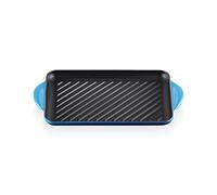 LE CREUSET Rectangular Grill 32cm Azure Blue