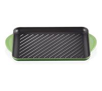 Le Creuset Bamboo Cast Iron 32cm Rectangular Grill