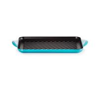 LE CREUSET Rectangular Grill 32cm Caribbean