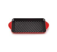 Le Creuset Cerise Cast Iron 32cm Rectangular Grill