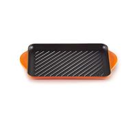 Le Creuset Cast Iron Rectangular Grill Volcanic
