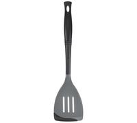Le Creuset Slotted Spatula Revolution Bi-Material 13.5" x 2.5" Oyster