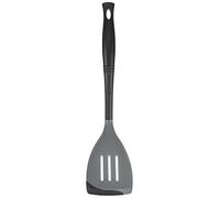 Le Creuset Slotted Spatula Revolution Bi-Material 13.5" x 2.5" Oyster