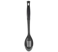 Le Creuset Revolution Bi-Material Slotted Spoon, 13.5" x 2.5", Oyster