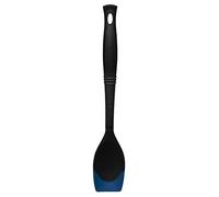 Le Creuset Revolution Black and Marseille Blue Silicone Saute Spoon