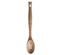Le Creuset Revolution Slotted Spoon, 12.5" x 2.5", Wood