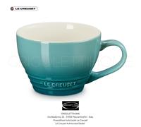 Le Creuset Riviera Breakfast Mug Large Glazed Stoneware 400 ml