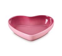 Le Creuset Rose Quartz Stoneware 20cm Heart Bowl